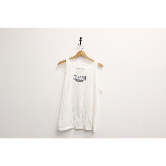 Vintage Summer Volleyball Smash 1991 Tank Top Shirt Medium - Picture 5 of 9